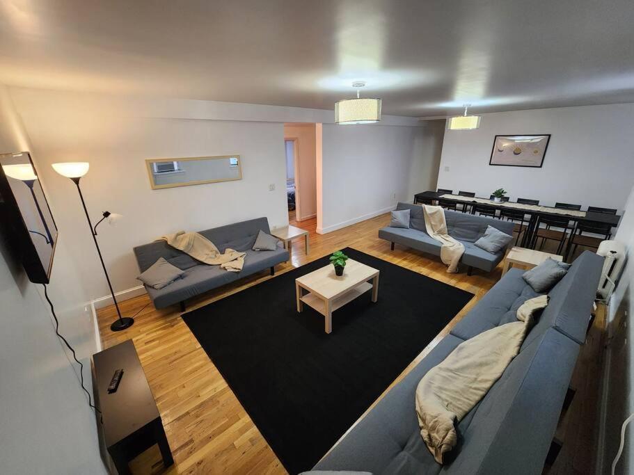Spacious 3 Bedroom Apartment Mins To Nyc! Union City Bagian luar foto