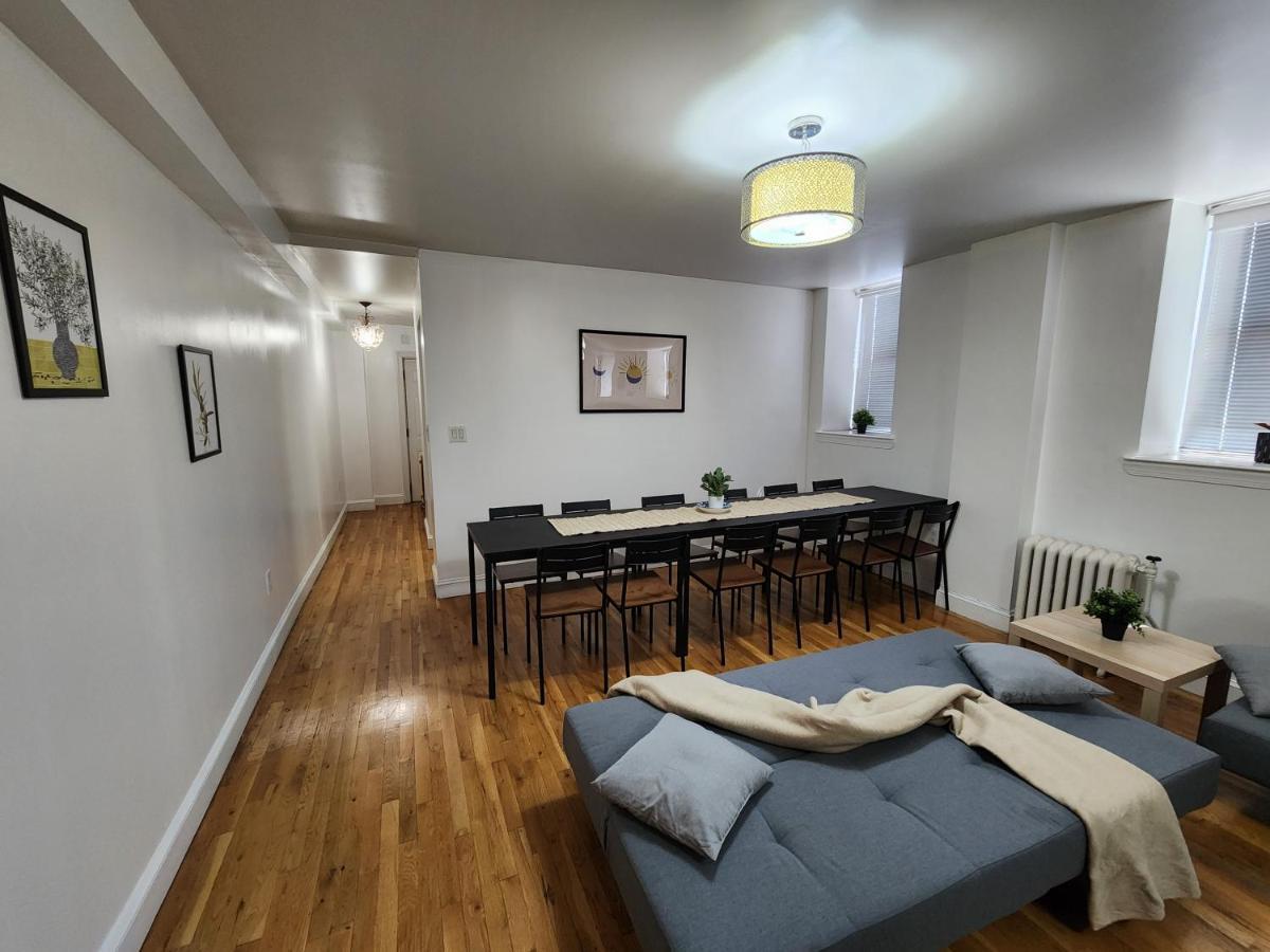 Spacious 3 Bedroom Apartment Mins To Nyc! Union City Bagian luar foto