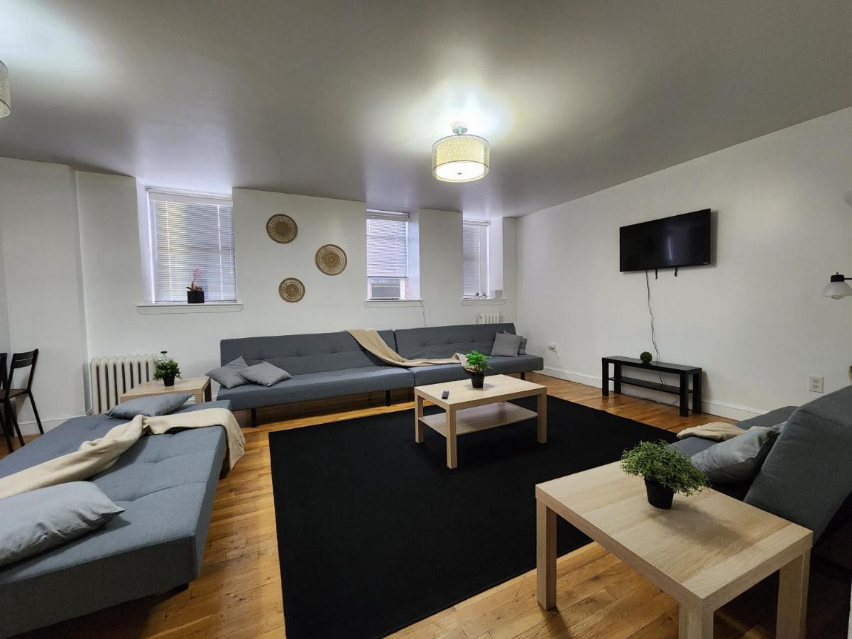 Spacious 3 Bedroom Apartment Mins To Nyc! Union City Bagian luar foto