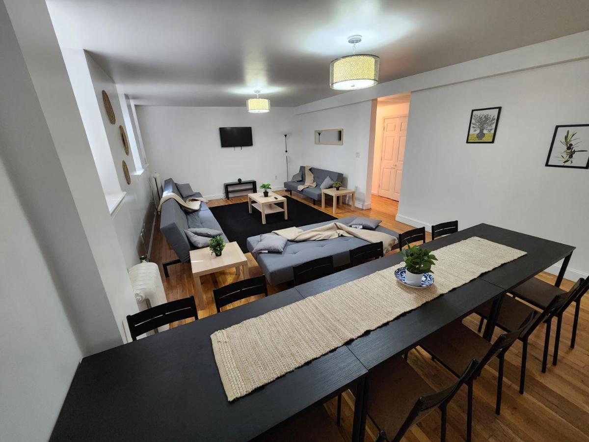 Spacious 3 Bedroom Apartment Mins To Nyc! Union City Bagian luar foto
