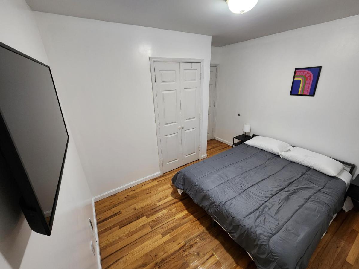 Spacious 3 Bedroom Apartment Mins To Nyc! Union City Bagian luar foto