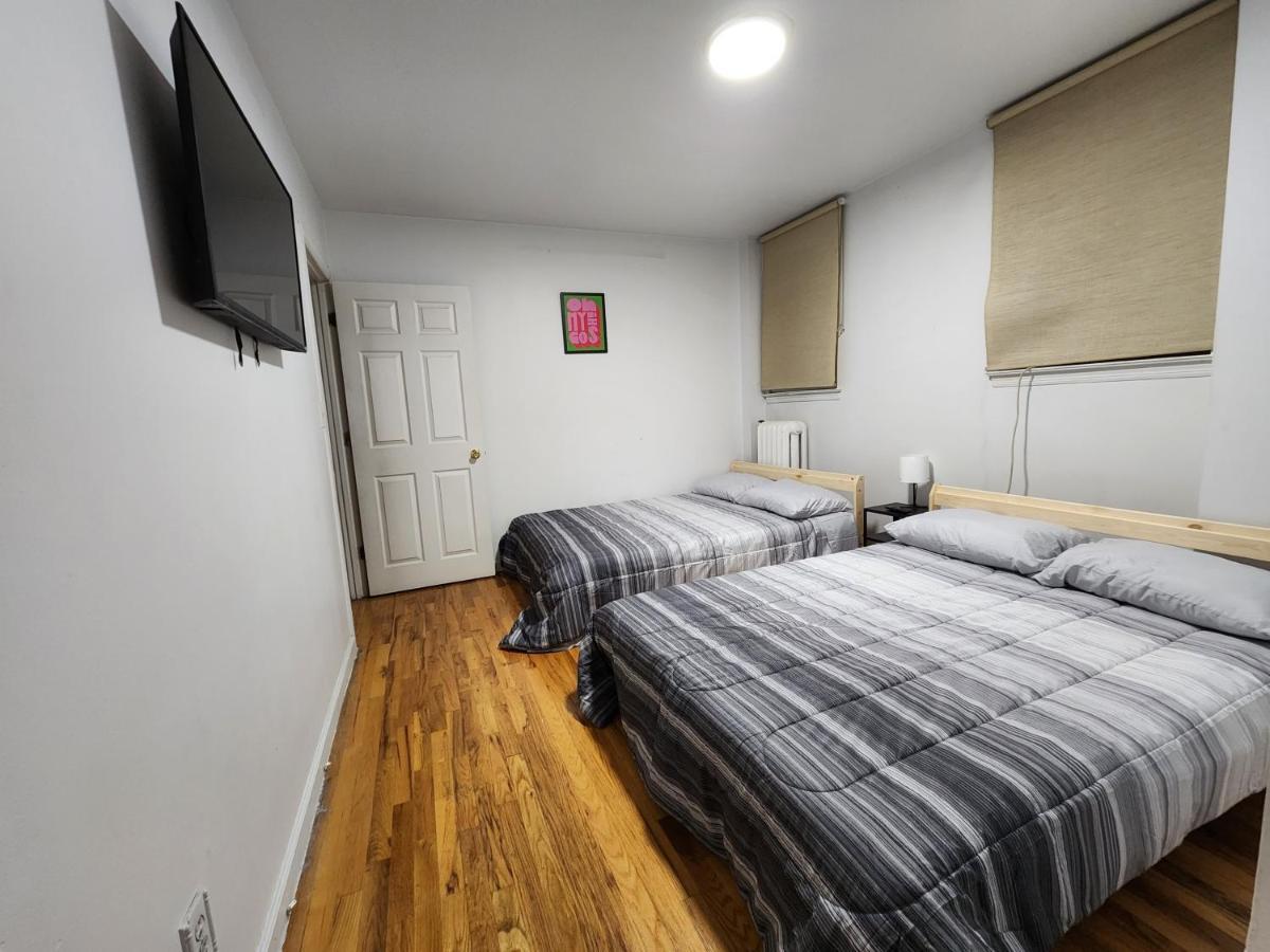 Spacious 3 Bedroom Apartment Mins To Nyc! Union City Bagian luar foto