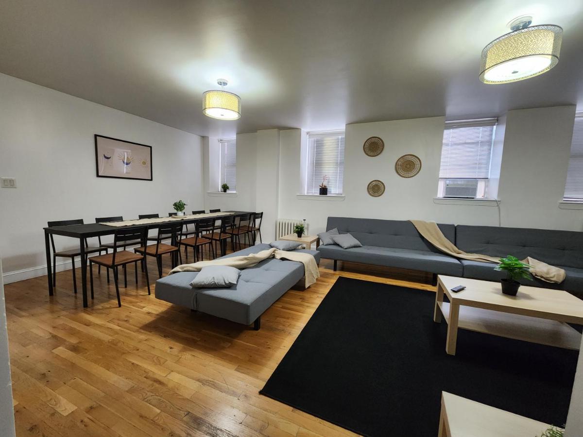Spacious 3 Bedroom Apartment Mins To Nyc! Union City Bagian luar foto