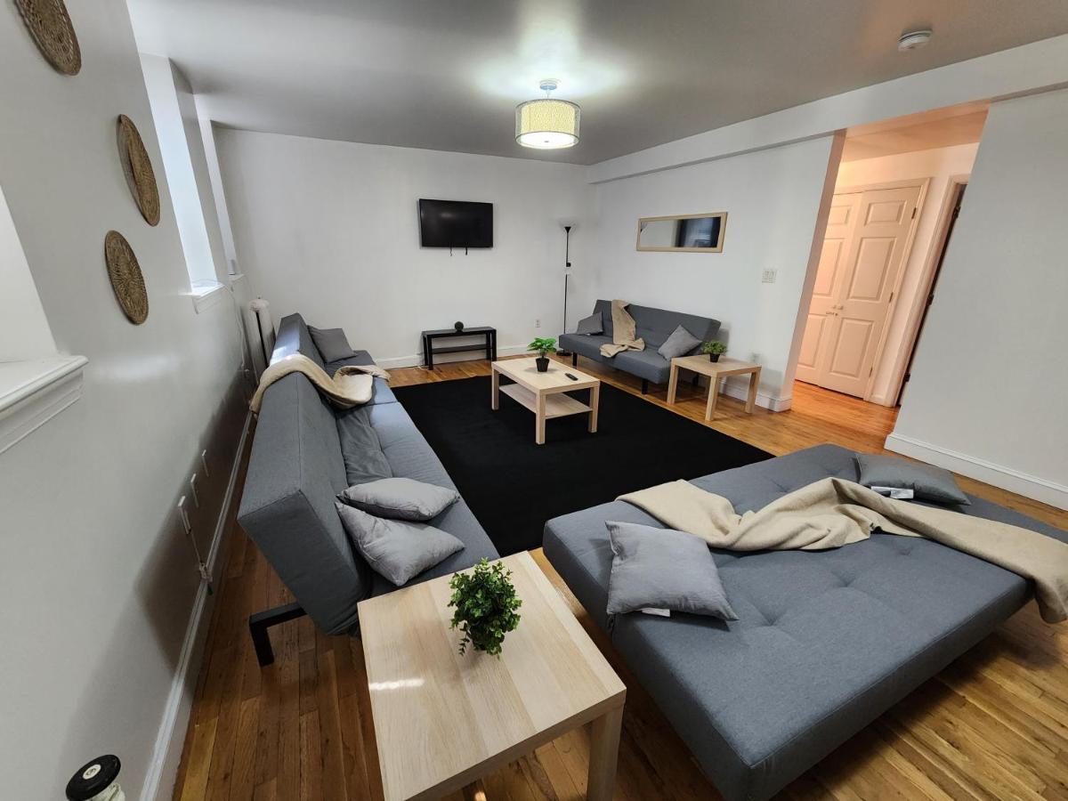 Spacious 3 Bedroom Apartment Mins To Nyc! Union City Bagian luar foto