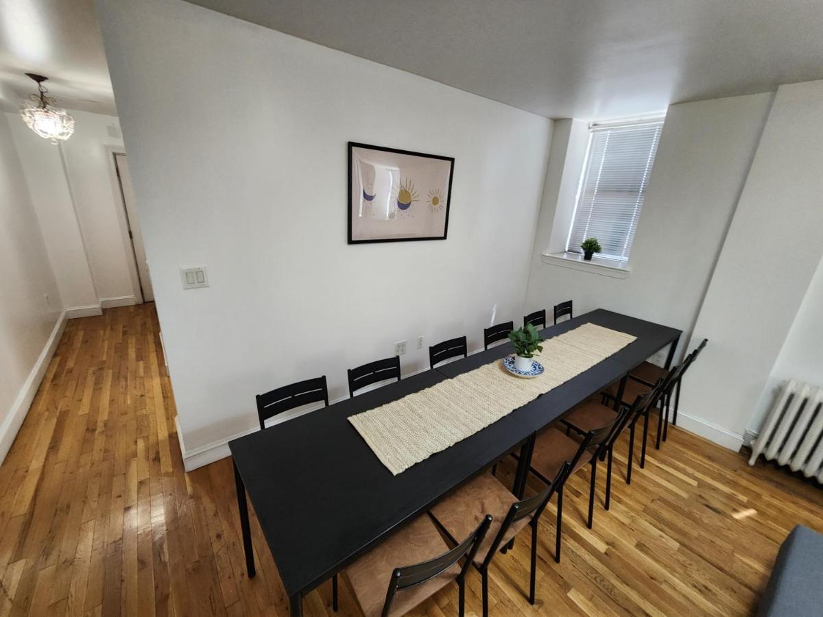 Spacious 3 Bedroom Apartment Mins To Nyc! Union City Bagian luar foto